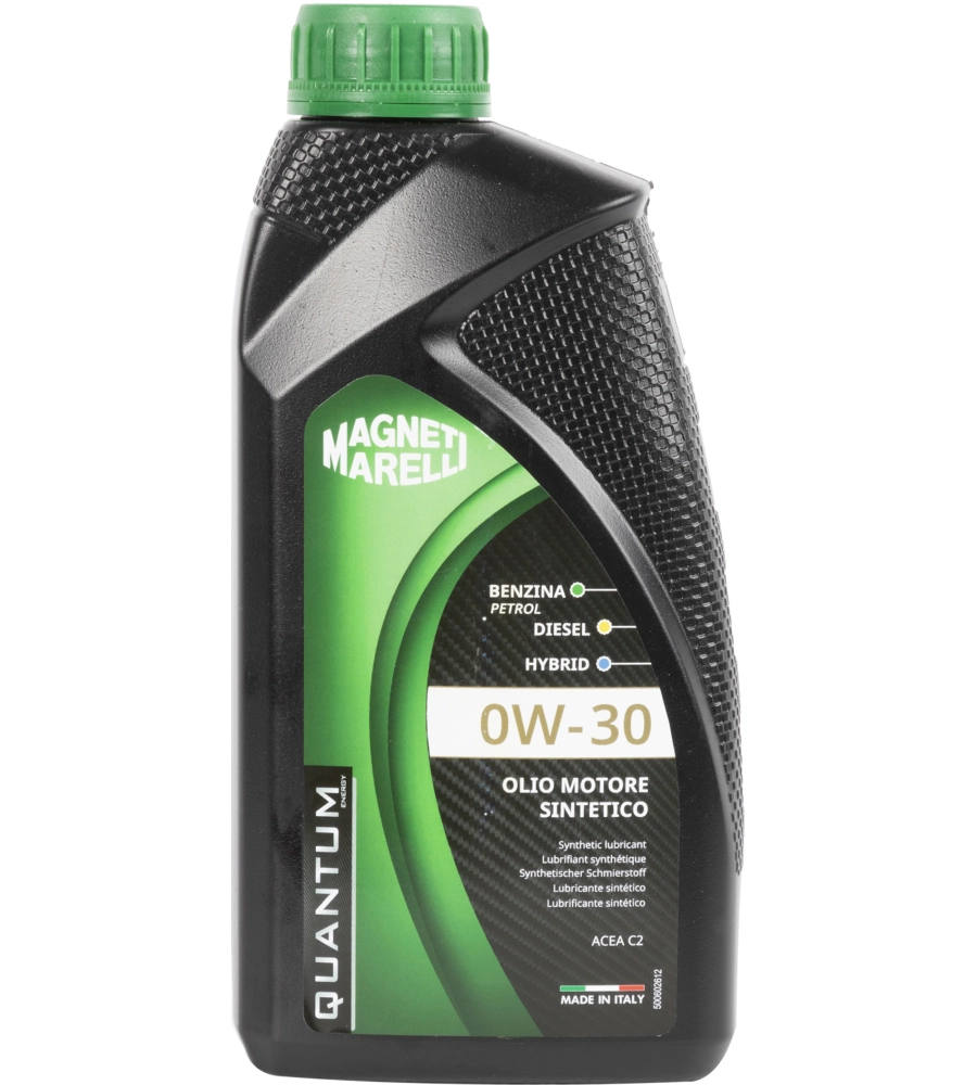 Magneti marelli lubrificante auto sintetico olio motore 0w-30 1lt